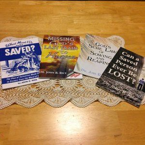 Evangelical Christian gospel tracts by Dr. John R. Rice